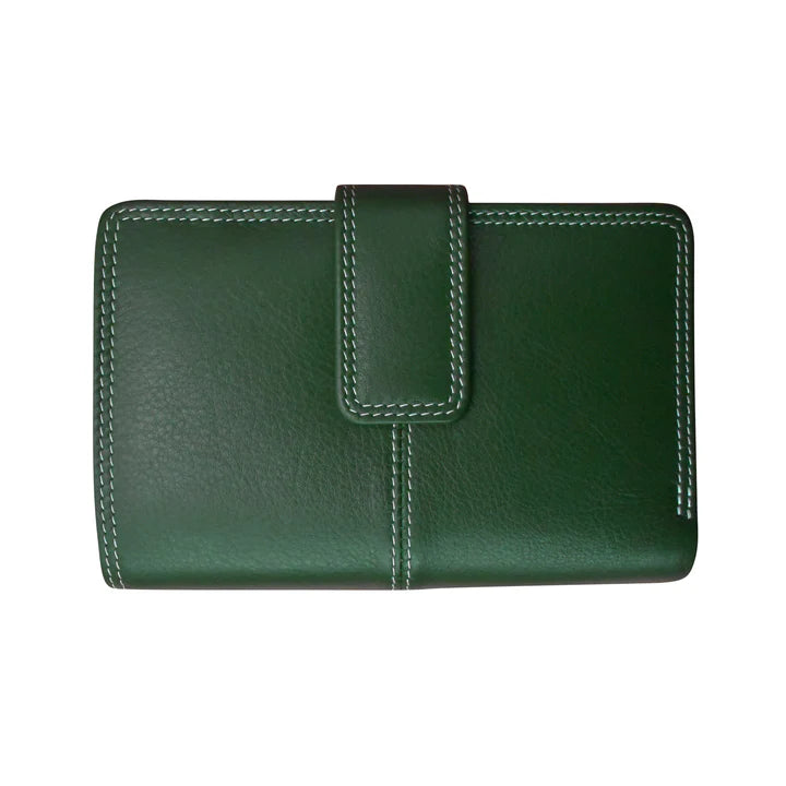 Midi Wallet | Hunter Green