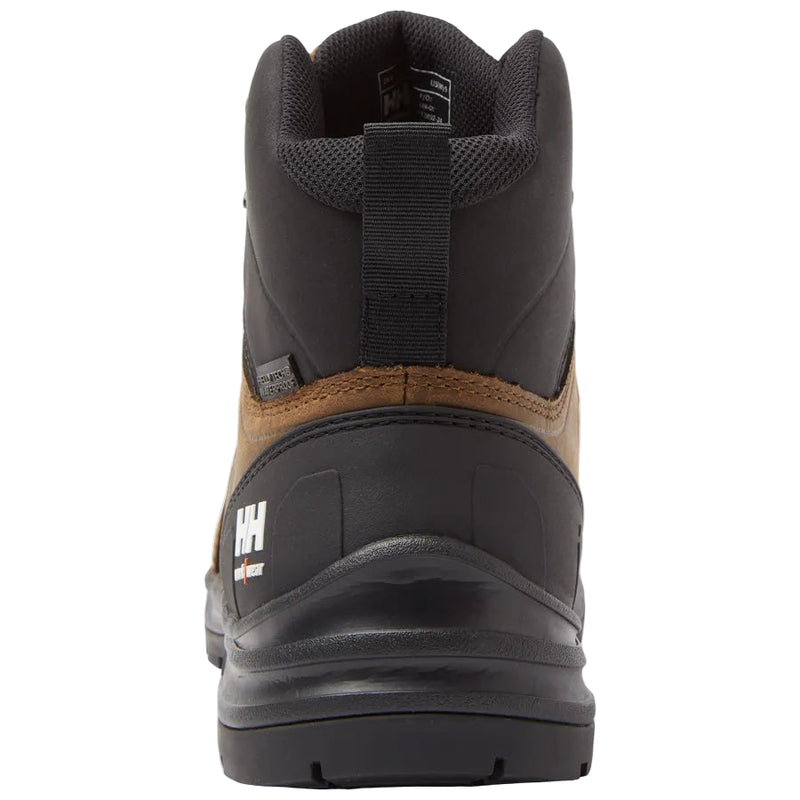 Men's Oslo Hiker Mid Waterproof Soft Toe Work Boots | Dark Brown