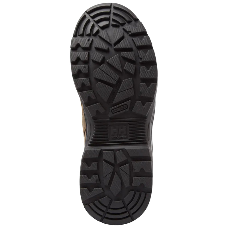 Men's Oslo Hiker Mid Waterproof Soft Toe Work Boots | Dark Brown