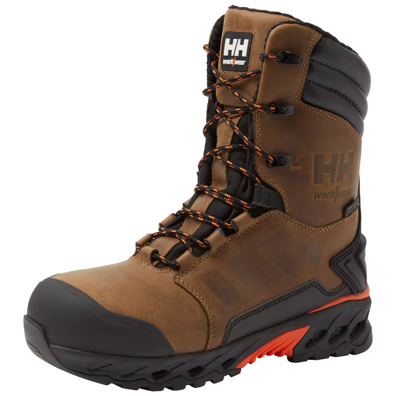 Men's Bifrost Waterproof Tall Composite-Toe Winter Safety Boots | Dark Brown