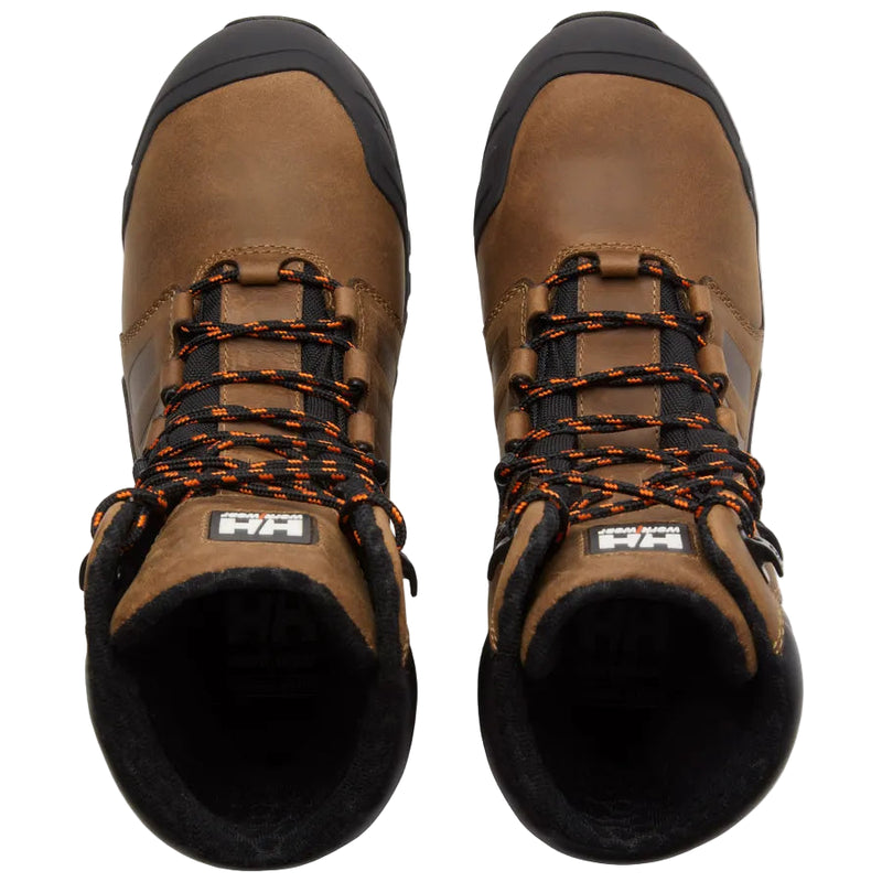 Men's Bifrost Waterproof Tall Composite-Toe Winter Safety Boots | Dark Brown