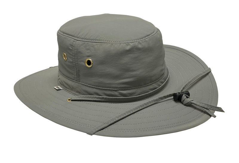 Rocky Point Supplex® Boonie with FoldAway Neck Flap | Moss Grey