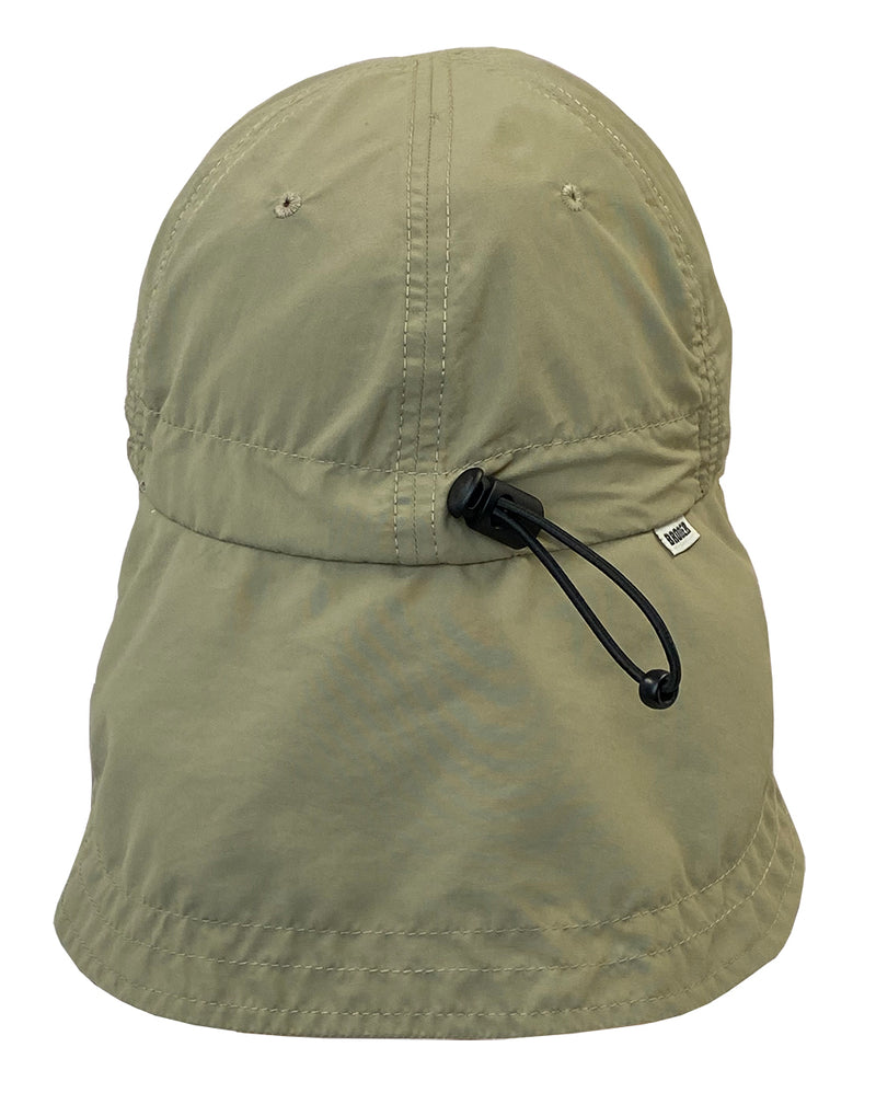 Yosemite Supplex Cap with Neck Flap | Khaki