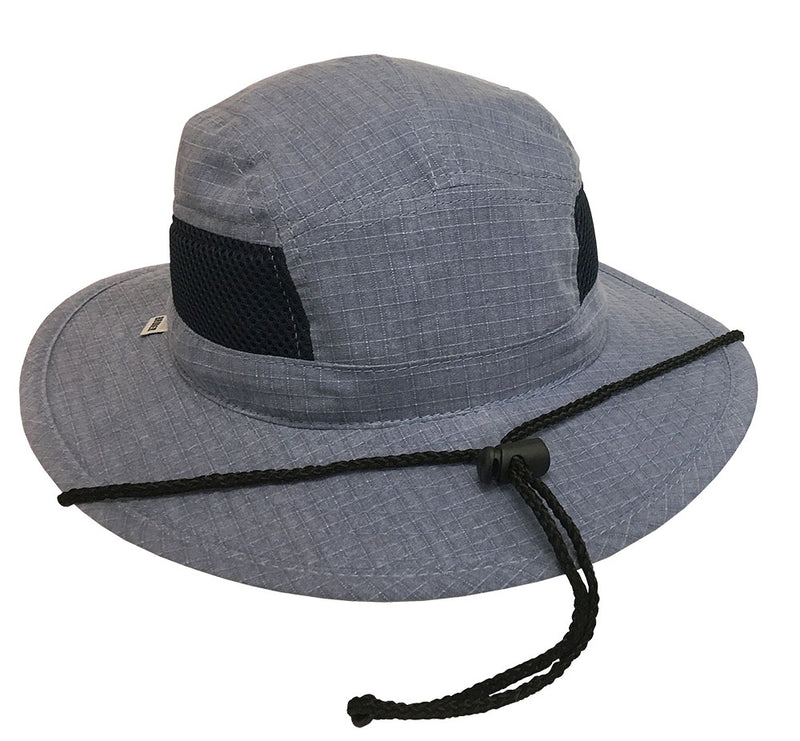 Rockport Ripstop Boonie Hat | Stonewash Blue