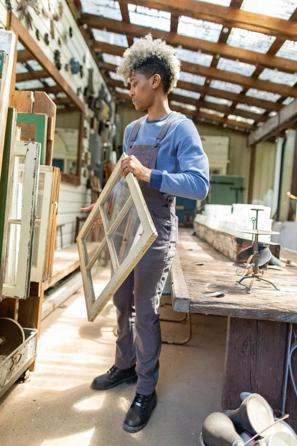 Women's GO TO™ Crew Sweatshirt | Slate Blue/Atlantic Blue