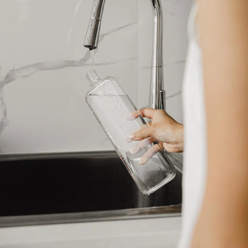 Memobottle Slim 450mL Clear