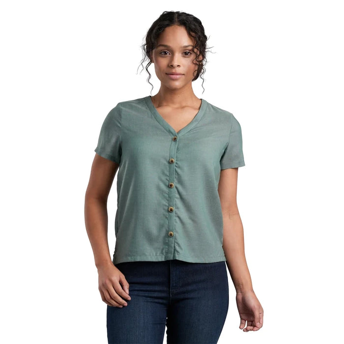 Kuhl Womens Hadley Short Sleeve Shirt