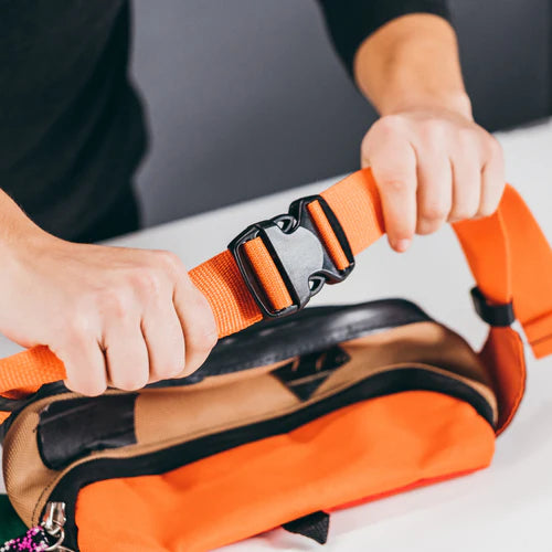 Dual Adjust Buckle | Black