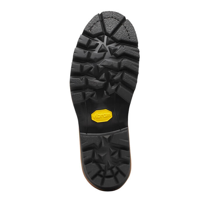 Men's 9" Insulated Logger Boots | Brown Crazy Horse