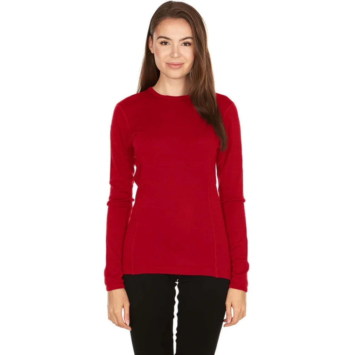 Women's Ossipee Midweight Long Sleeve Wool Crew-neck Shirt