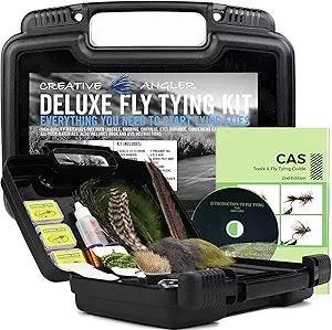 Deluxe Fly Tying Kit