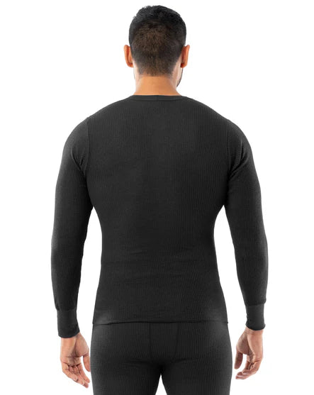 Men's Traditional Waffle Crew