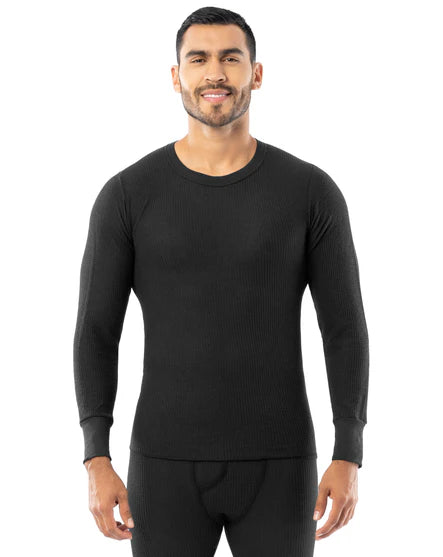 Men's Traditional Waffle Crew