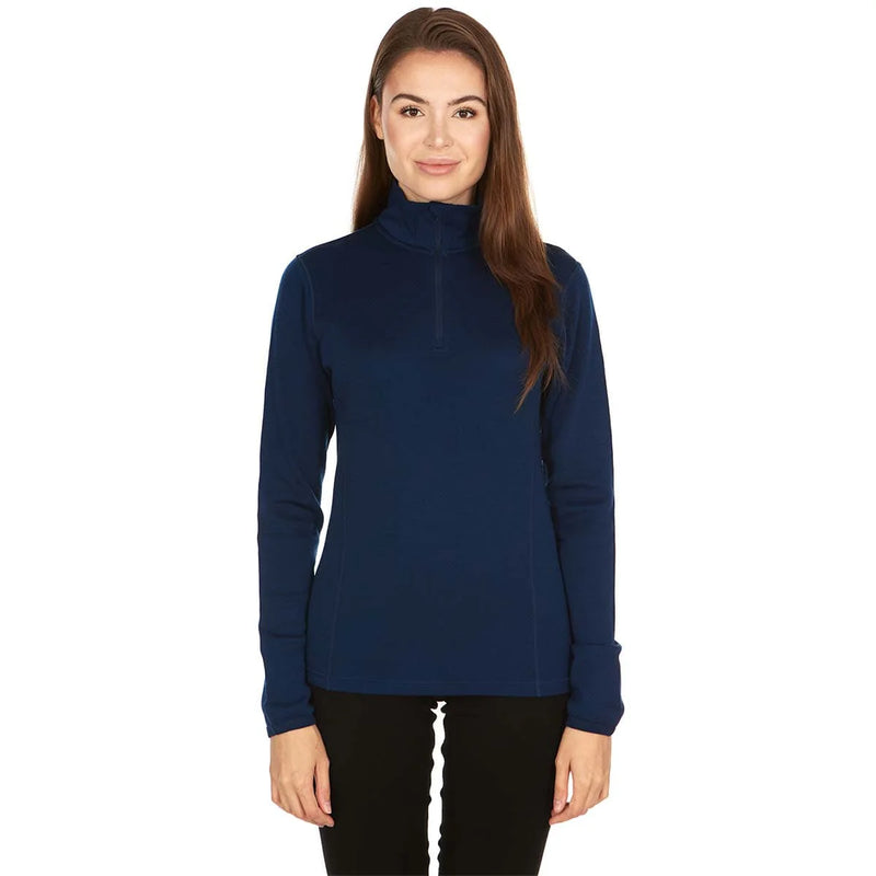 Women's Sequoia Midweight Quarter Zip Wool Top