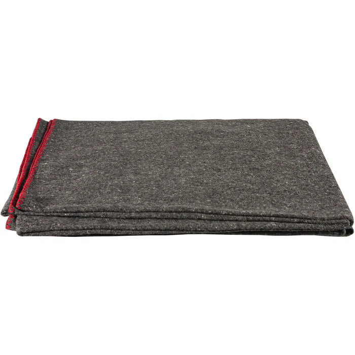 Fox Outdoor Products Deluxe Wool Camp Blanket | Gray