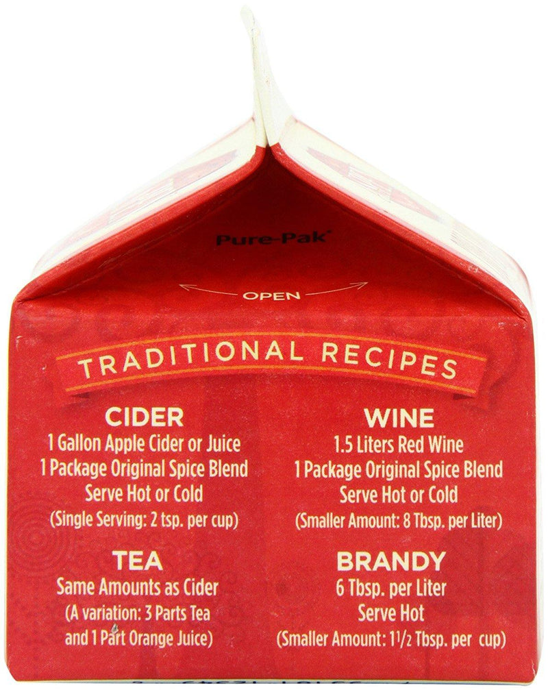 The Aspen Mulling Company Original Mulling Spice Blend | Single Carton