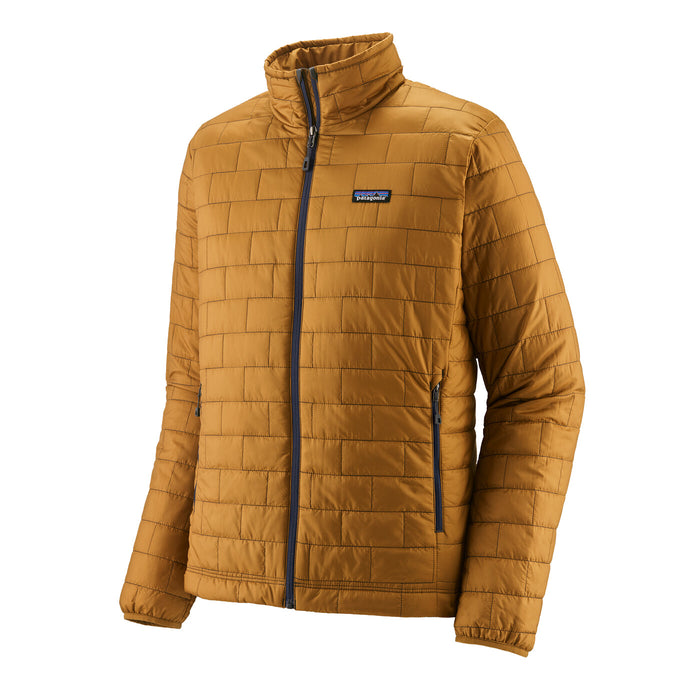 Patagonia Mens Nano Puff Jacket | RAPTOR_BROWN