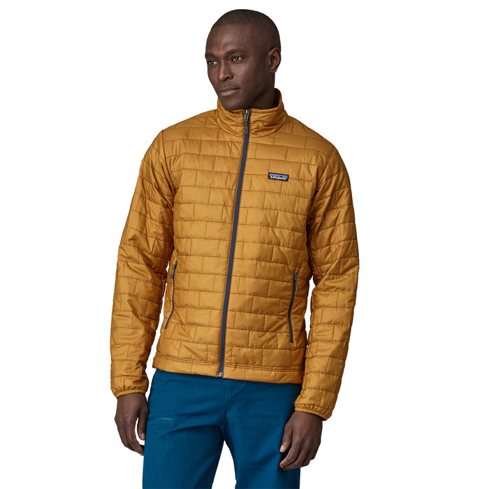 Patagonia Mens Nano Puff Jacket | RAPTOR_BROWN