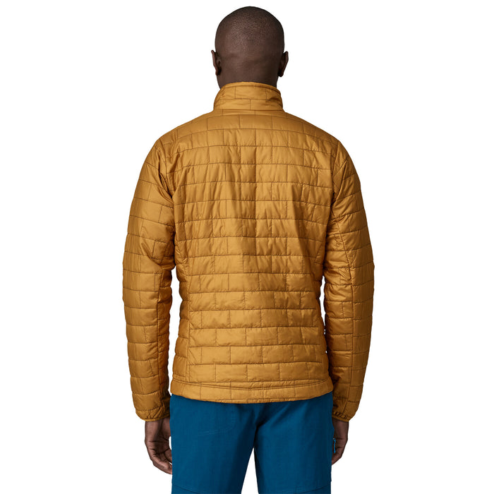 Patagonia Mens Nano Puff Jacket | RAPTOR_BROWN