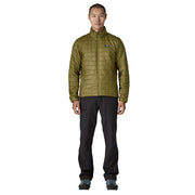 Patagonia Men's Nano Puff packable puffer style 84213 in Pond Green