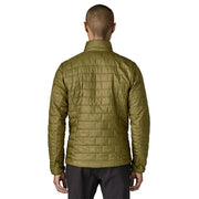 Patagonia Nano Puff Pond Green back view