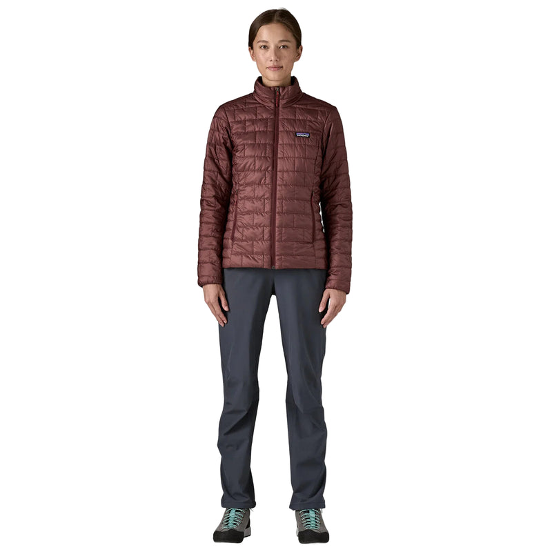 Women's Nano Puff® Jacket | Dark Ruby