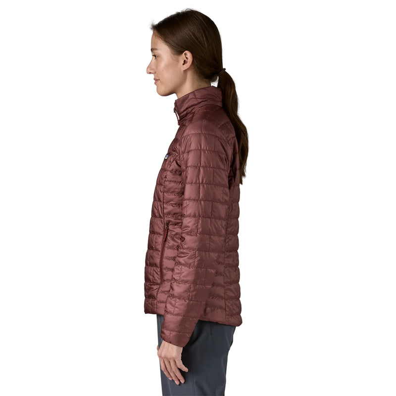 Women's Nano Puff® Jacket | Dark Ruby