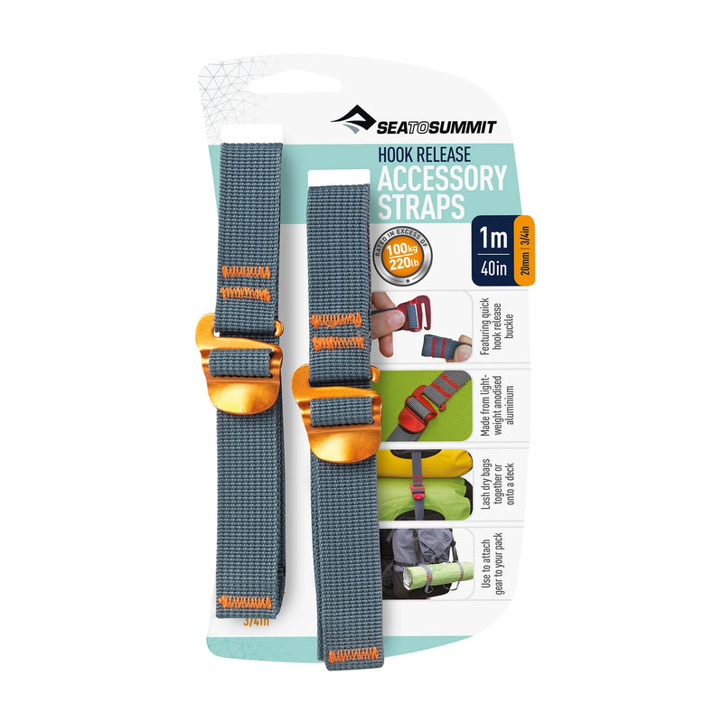 Sea To Summit Accessory Straps w/Hook Release