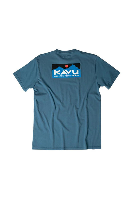 Kavu Mens Klear Above Etch Art Tshirt