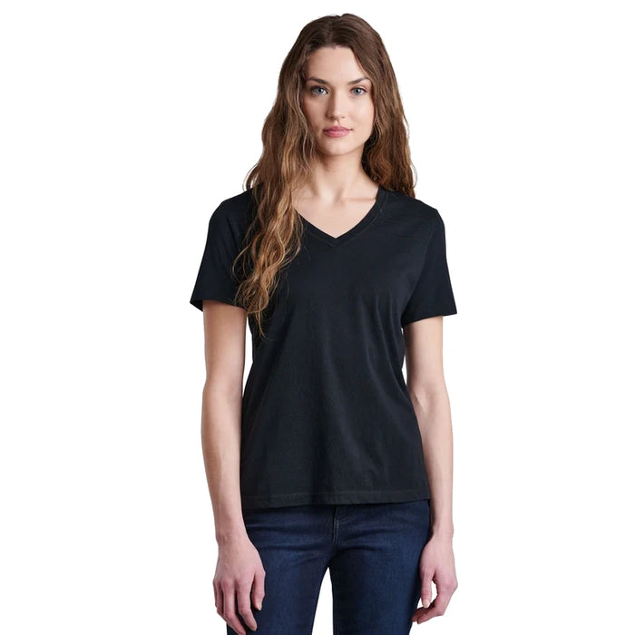 Kuhl Womens Arabella VNeck Short Sleeve Tee