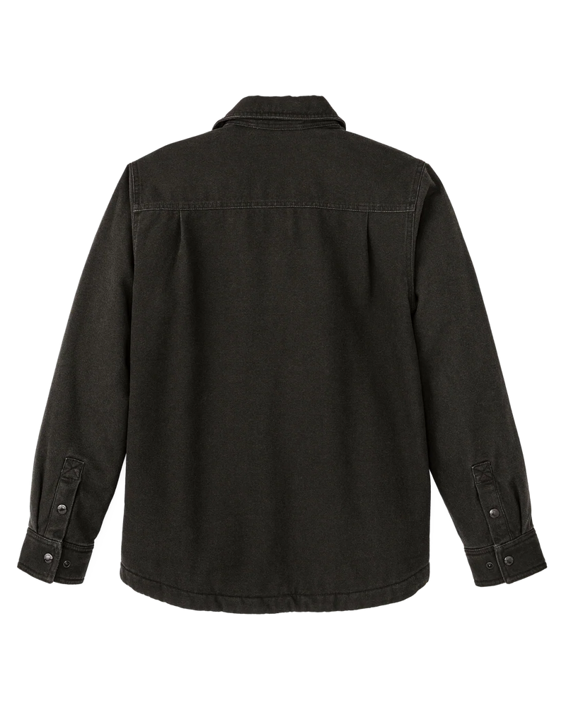 Men's Fleece Lined Jacket Shirt | Peat