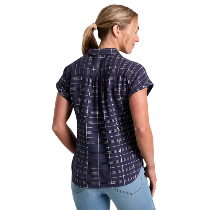 Women's Short Sleeve Wylde Shirt | Indigo
