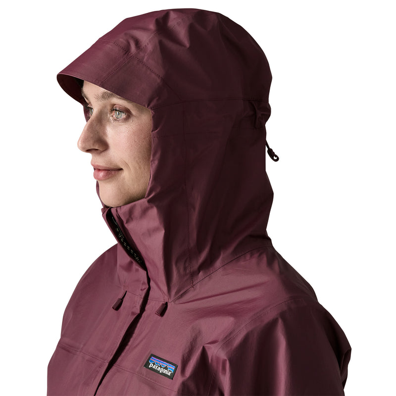 Women's Torrentshell 3L Rain Jacket | Berry Fig