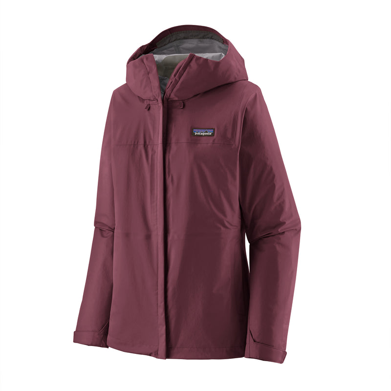 Women's Torrentshell 3L Rain Jacket | Berry Fig