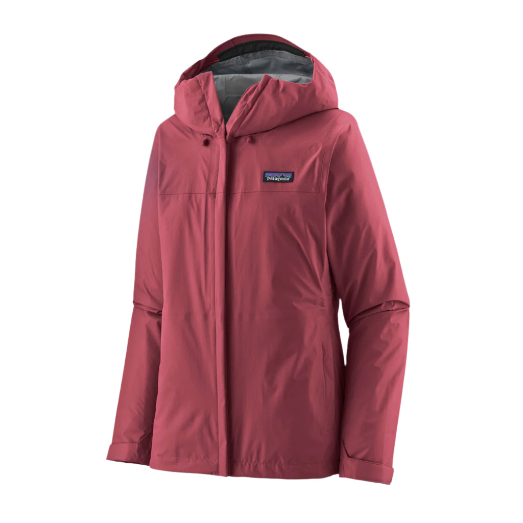 新品パタゴニアW's Torrentshell 3L Rain Jacket L Patagonia Women's Torrentshell 3L Hooded Zip Jacket