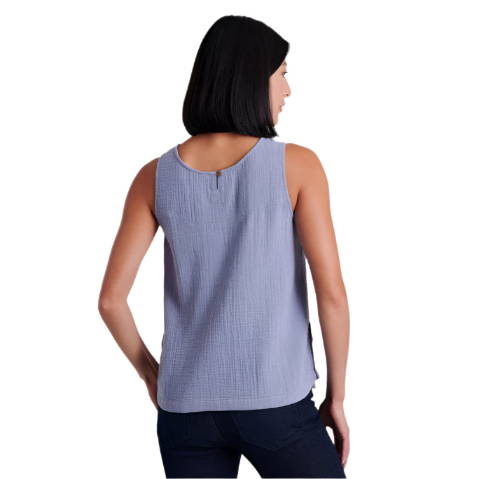 Women's Klover Tank Top | Vista Blue