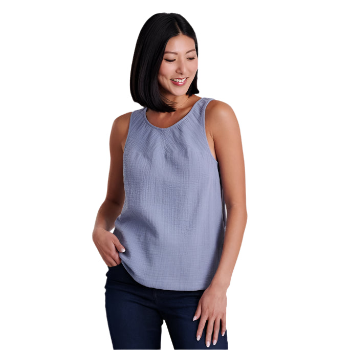 Women's Klover Tank Top | Vista Blue