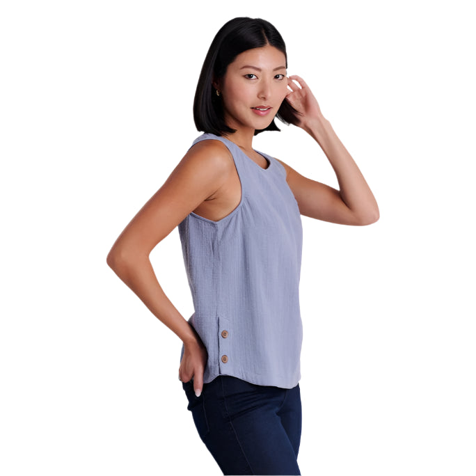 Women's Klover Tank Top | Vista Blue