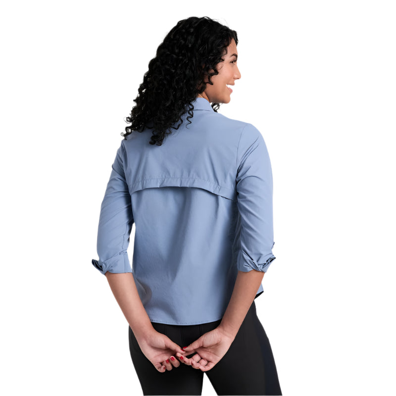 Women's Wander™ Long Sleeve Shirt | Blue Cove