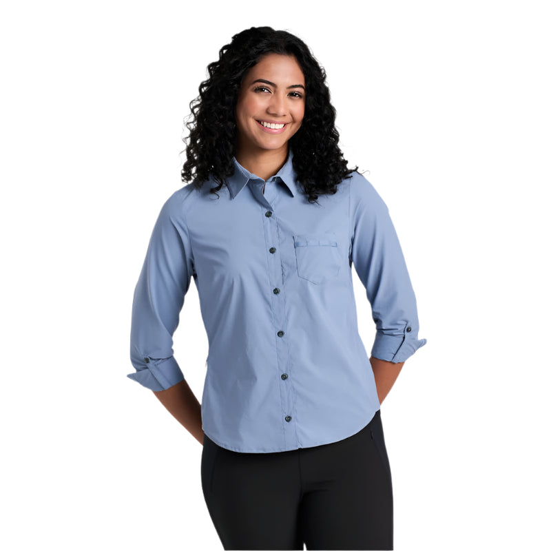 Women's Wander™ Long Sleeve Shirt | Blue Cove