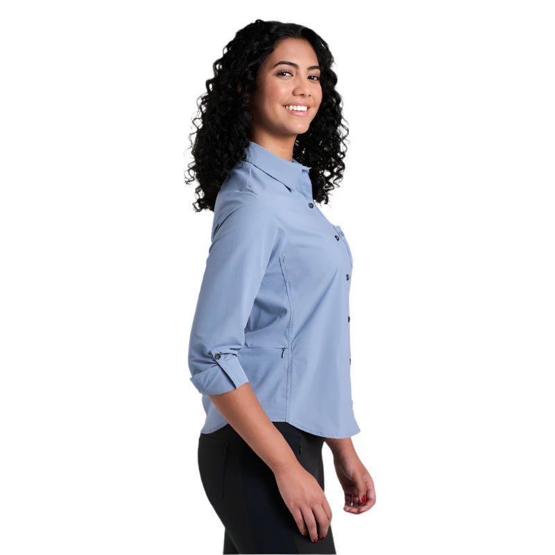 Women's Wander™ Long Sleeve Shirt | Blue Cove
