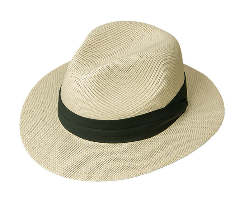 The Miracle Safari Hat | Natural with Black Band