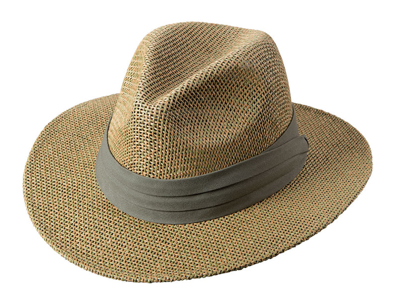 Cape Town Twisted Paper Safari  Sun Hat | Seagrass