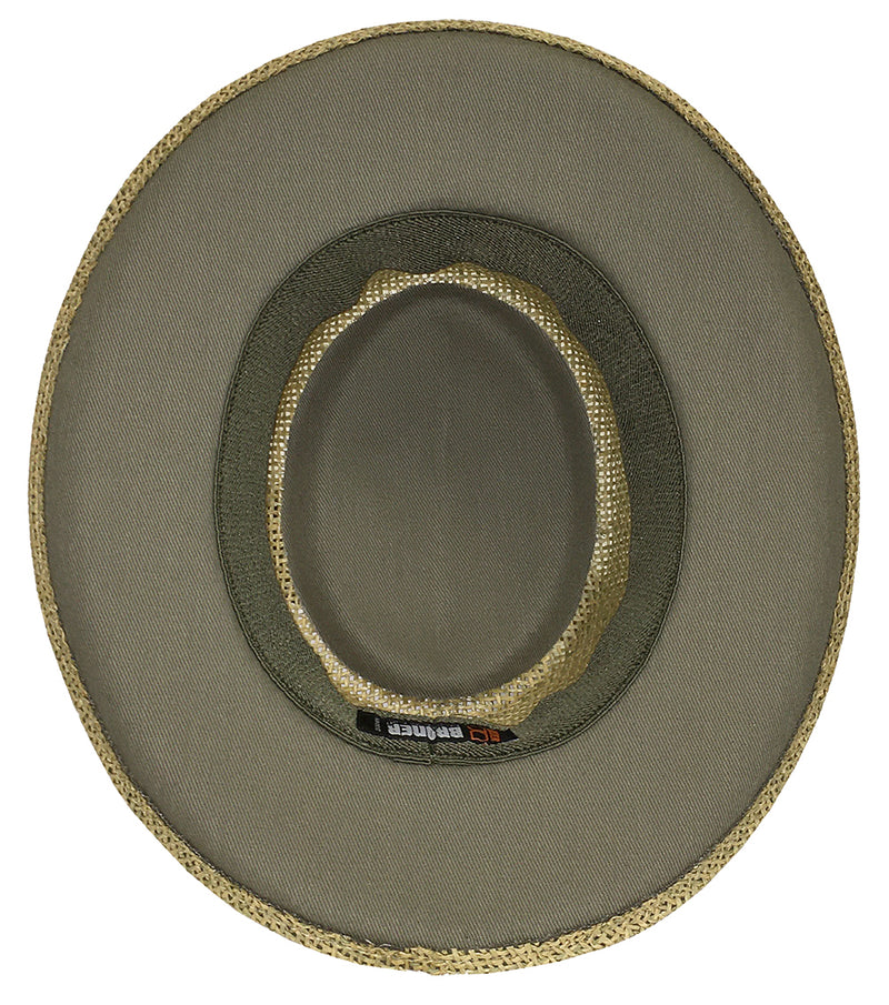 Cape Town Twisted Paper Safari  Sun Hat | Seagrass