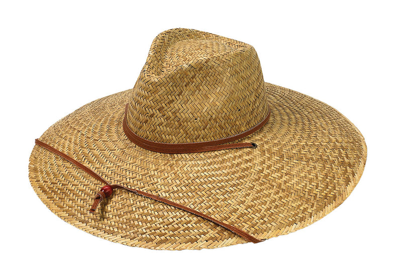 Ultimate Shade Hat | Natural Lindu Straw