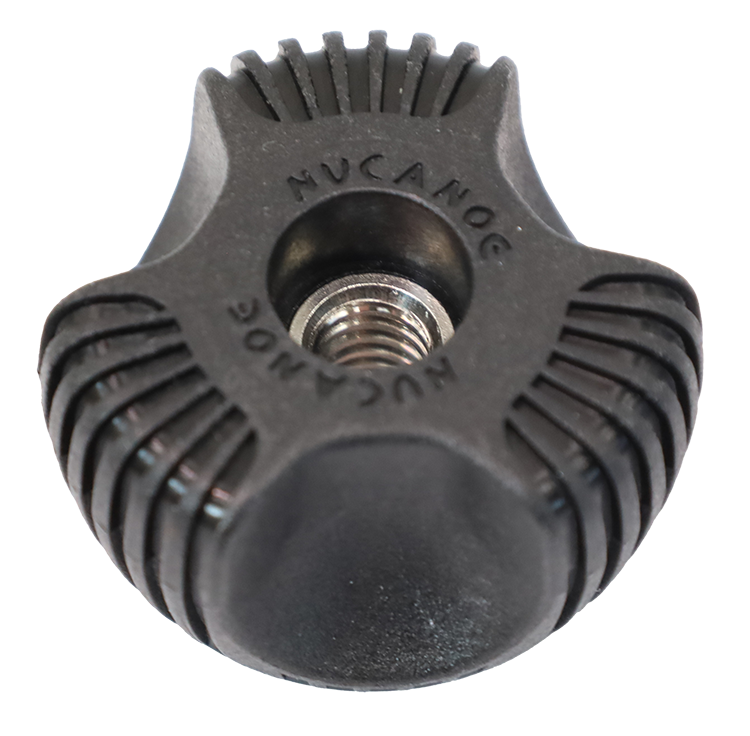 Nucanoe Spin Grip Knob 4pk