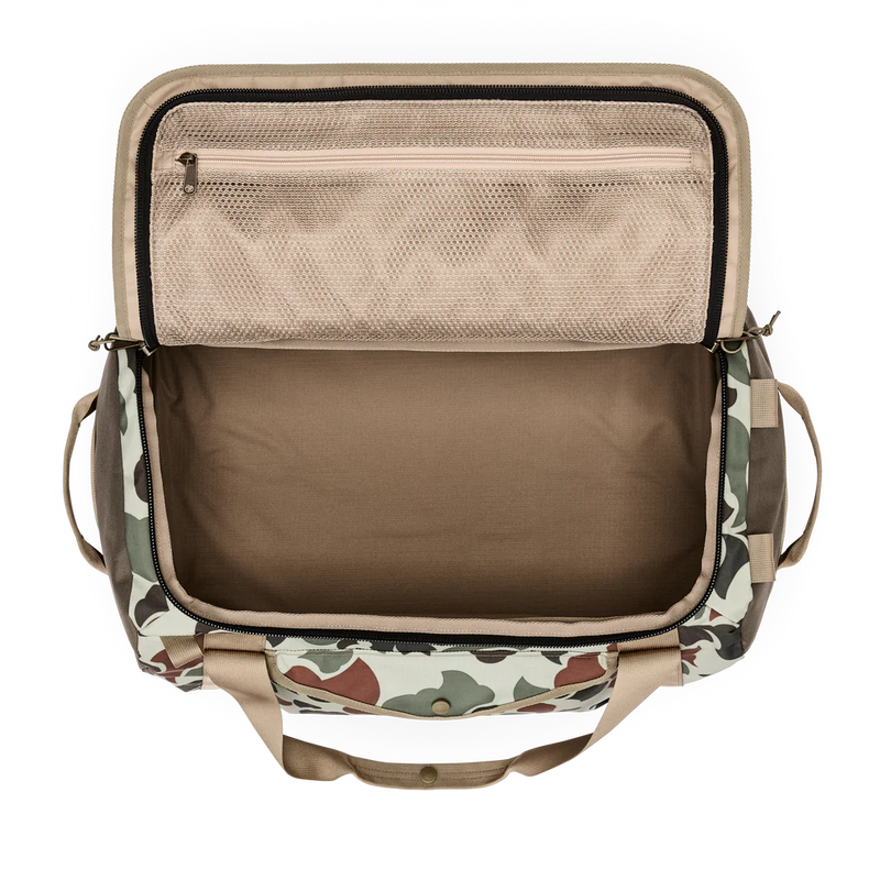 All-Weather 50L Duffle Bag | Shrub Camo/Canteen/Covert
