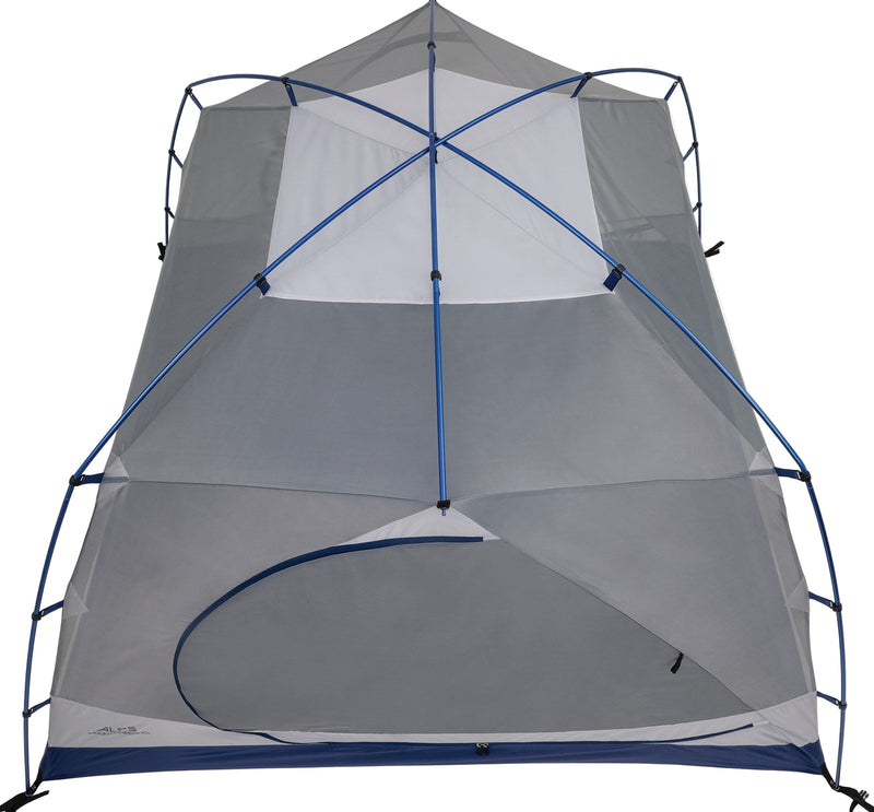 Acropolis 4 Person Tent | Grey And Blue