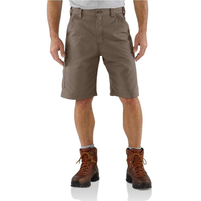 Carhartt Mens 10 Work Short | LIGHT_BROWN