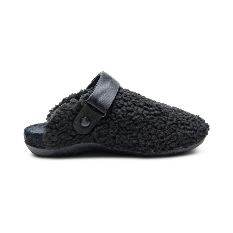 Women's Millie Arch Support Slipper | Black